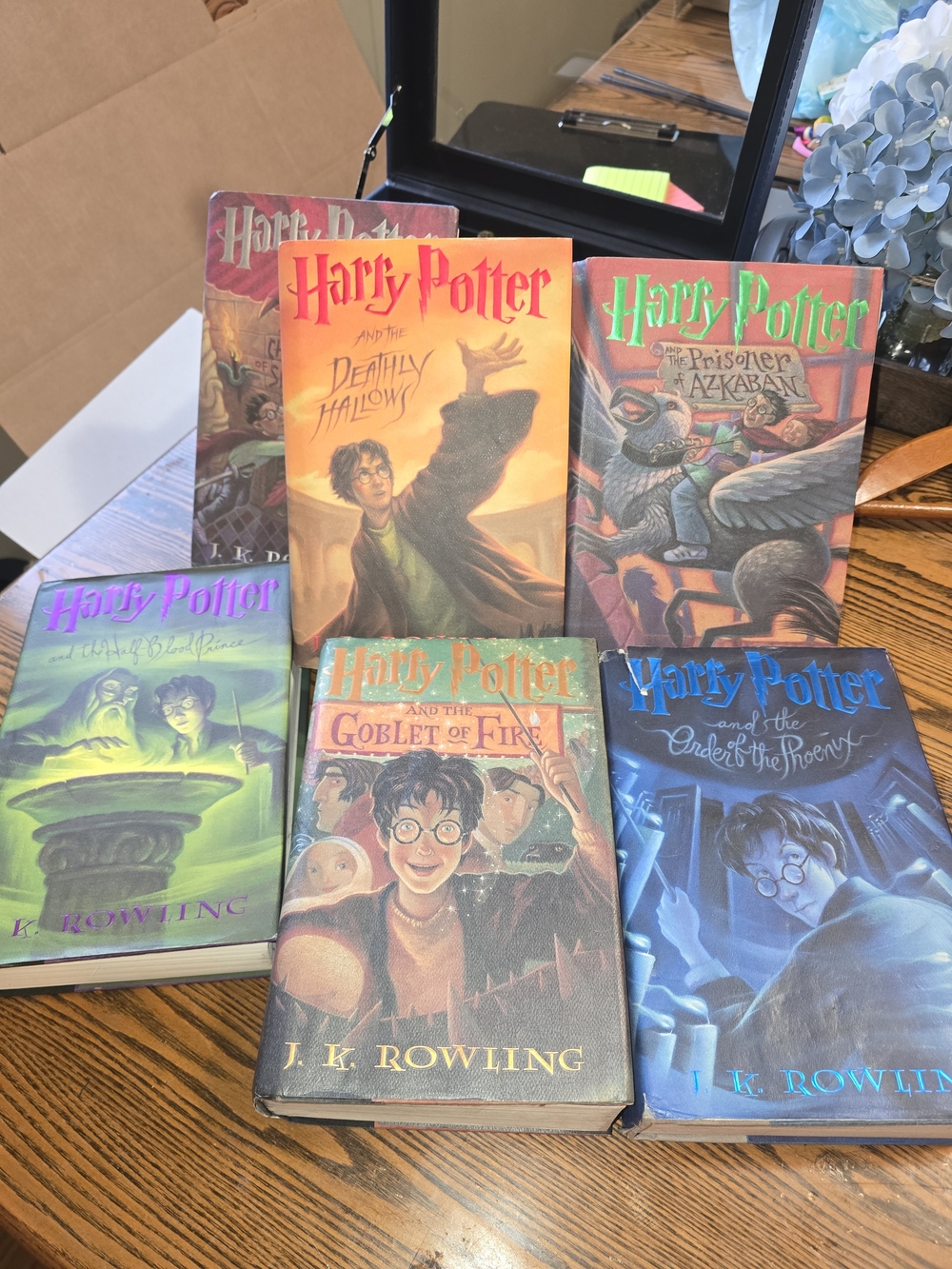 Harry Potter Paperback Book Set